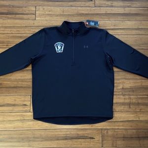 Under Armour zip pullover Coldgear.